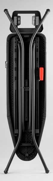 Дошка для прасування Rolser K-UNO Black Tube Blanco/Negro &ndash; стійка, регульована по висоті, термостійка підставка 931973 фото