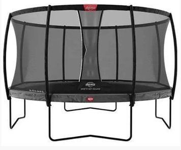 Батут з сіткою BERG Champion Grey 330 + Safety Net Deluxe (35.41.23.01 + 35.72.21.03) 42518-3103 фото