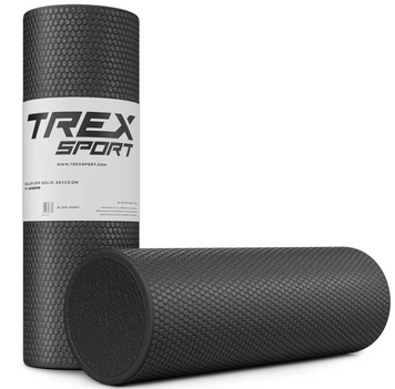 Роллер масажер соти Trex Sport TX-045EPR EPP 45 см чорний 143855-1664 фото