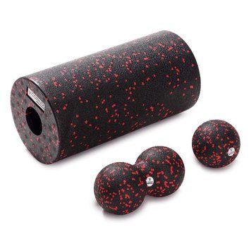 Масажний набір Cornix (Ball 8 см, Duoball 8 х 16 см та Foam Roller 30 х 15 см) XR-0080 XR-0080 фото