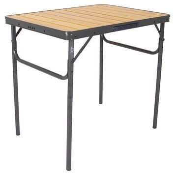 Стіл Bo-Camp Margate 75x55 cm Bamboo Brown (1404666) DAS303289 фото