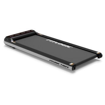 Домашня бігова доріжка Fitlogic T102E &ndash; стиль та ефективність у компактному форматі T102E фото