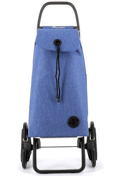 Сумка-візок Rolser I-Max Tweed 6 Azul (IMX383-1026) 929647 фото