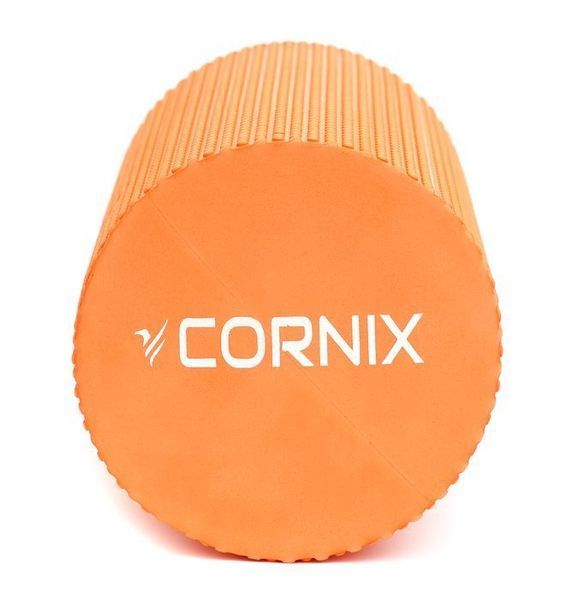 Масажний ролик Cornix EVA+ 30 x 15 см (валик, роллер) XR-0297 Orange 143241-2692 фото