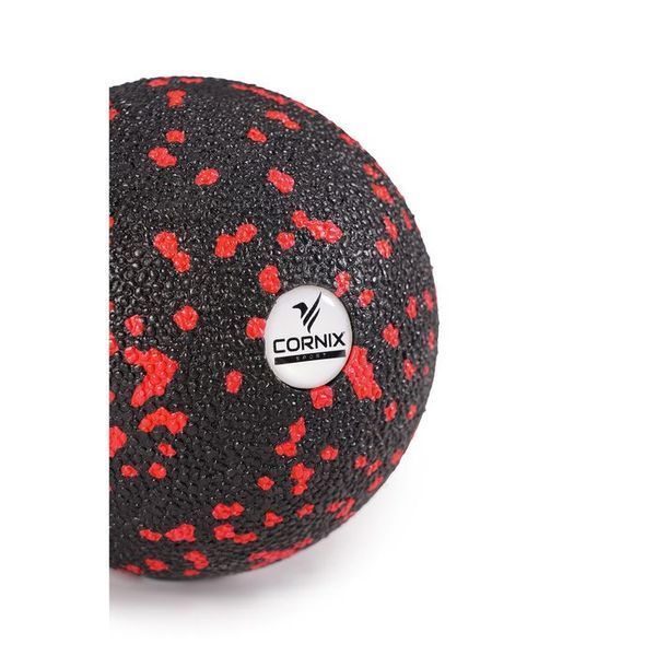 Масажний набір Cornix (Ball 8 см, Duoball 8 х 16 см та Foam Roller 30 х 15 см) XR-0080 XR-0080 фото