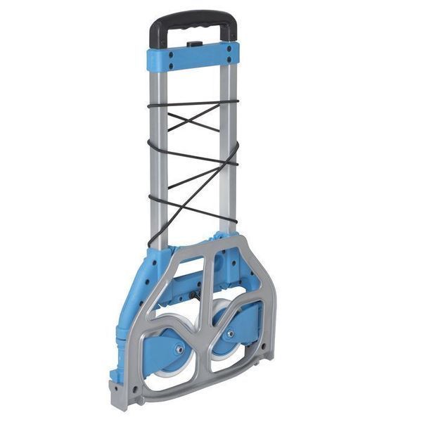 Візок господарський Bo-Camp Trolley Foldable 75 kg Silver/Blue (5267283) 103709-1106821 фото