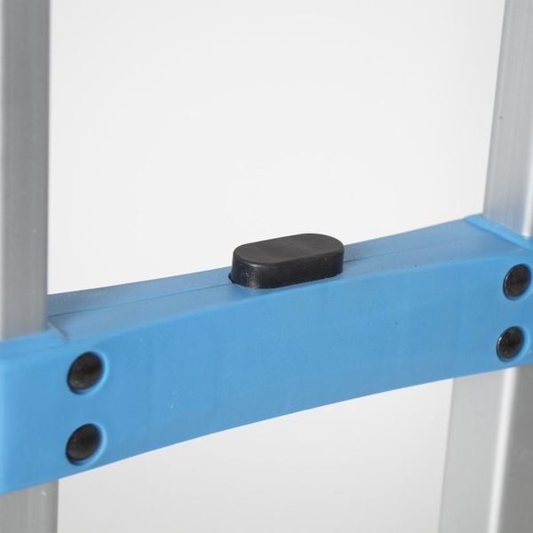 Візок господарський Bo-Camp Trolley Foldable 75 kg Silver/Blue (5267283) 103709-1106821 фото