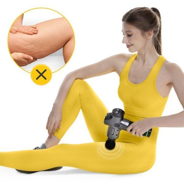 Ручний перкусійний масажер 4FIZJO Massage Gun Ultra Cool Edition 100 Вт масажний пістолет (P-5905973401470) P-5905973401470 фото