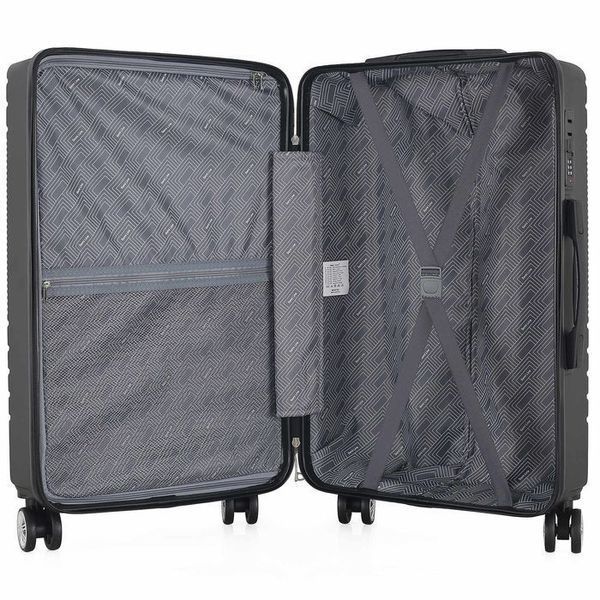 Валіза Semi Line 24" (M) Black (T5789-2) DAS302975 фото