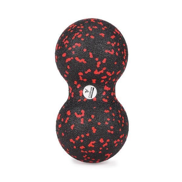 Масажний набір Cornix (Ball 8 см, Duoball 8 х 16 см та Foam Roller 30 х 15 см) XR-0080 XR-0080 фото