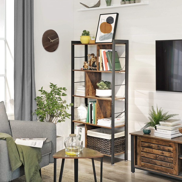 Стелаж Leobert Relax в стилі Loft 5903332062300 фото
