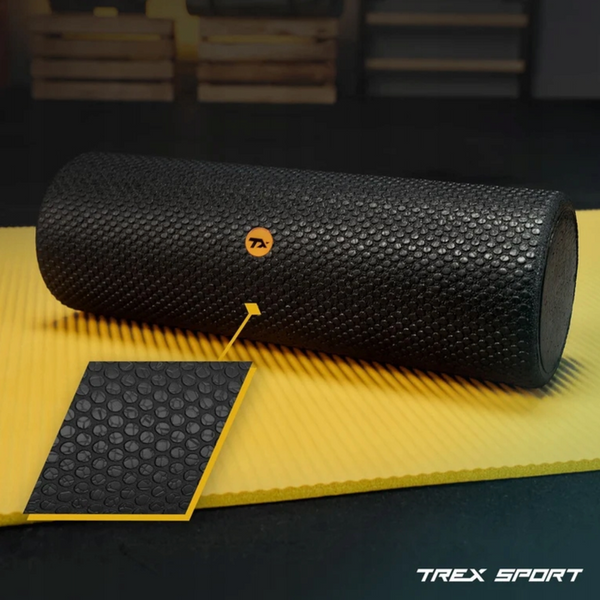 Роллер масажер соти Trex Sport TX-045EPR EPP 45 см чорний 143855-1664 фото