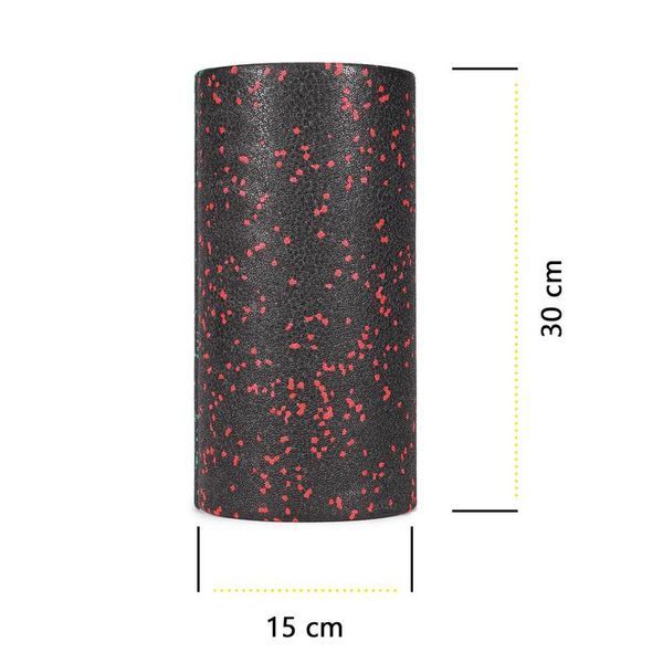 Масажний набір Cornix (Ball 8 см, Duoball 8 х 16 см та Foam Roller 30 х 15 см) XR-0080 XR-0080 фото