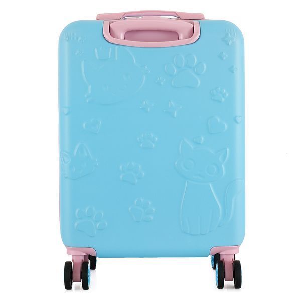 Валіза дитяча Semi Line 20" (S) Blue/Pink (T5883-2) DAS303610 фото
