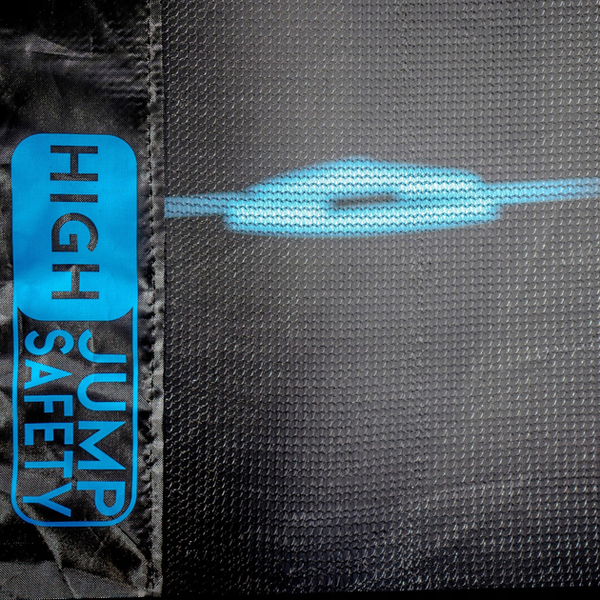 Батут THUNDER INSIDE ELITE з внутрішньою сіткою 6 футів 183 см чорно-блакитний INSIDE-ELITE-6FT-BLUE фото