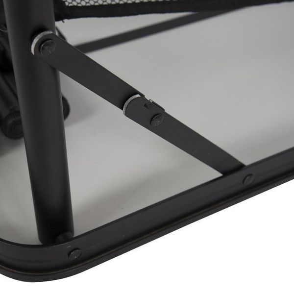 Стіл Bo-Camp Northgate 120x60 cm Black/Grey (1404186) 108828-1106821 фото