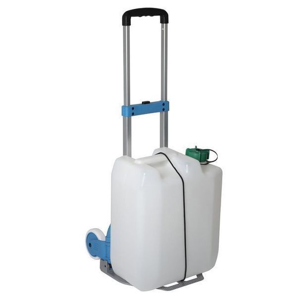 Візок господарський Bo-Camp Trolley Foldable 75 kg Silver/Blue (5267283) 103709-1106821 фото