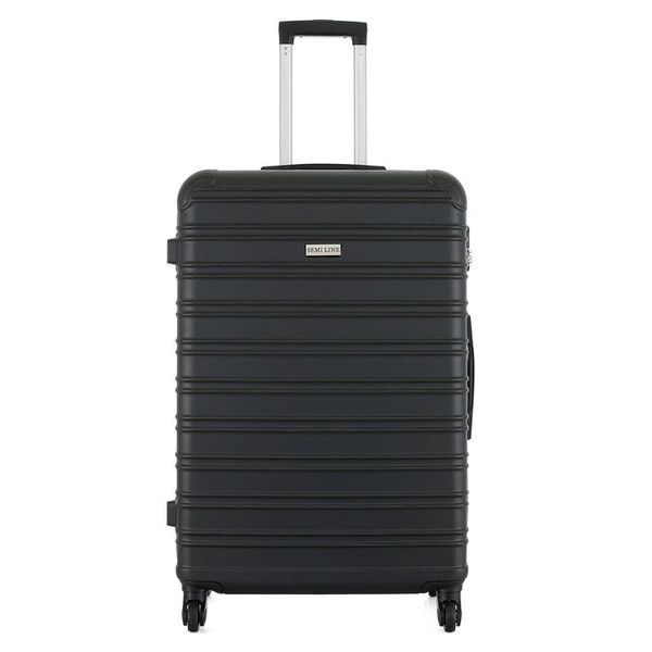 Валіза Semi Line 28" (L) Black (T5953-3) DAS303426 фото