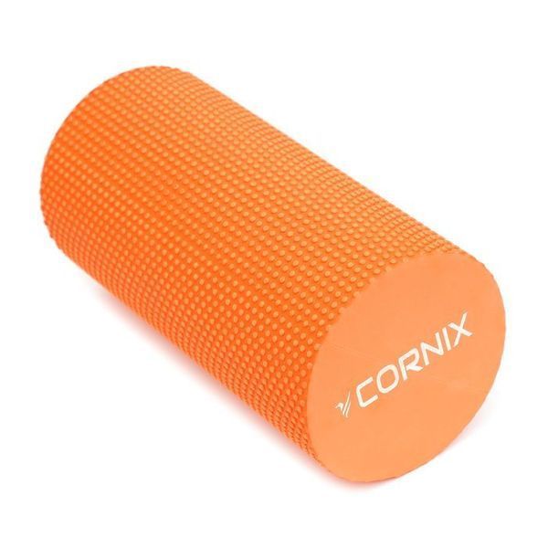 Масажний ролик Cornix EVA+ 30 x 15 см (валик, роллер) XR-0297 Orange 143241-2692 фото
