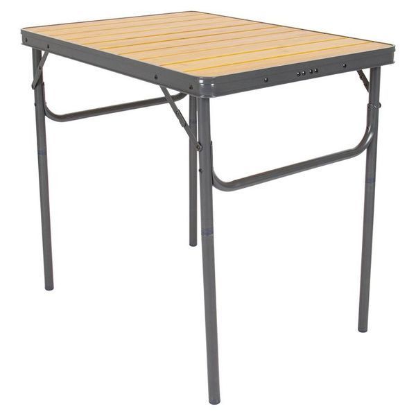 Стіл Bo-Camp Margate 75x55 cm Bamboo Brown (1404666) DAS303289 фото