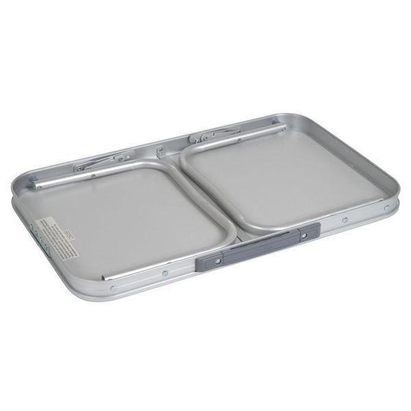 Стіл Bo-Camp Compact 56x34 cm Grey (1404359) DAS302728 фото