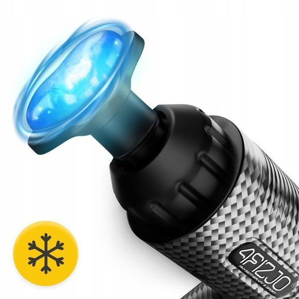 Ручний перкусійний масажер 4FIZJO Massage Gun Ultra Cool Edition 100 Вт масажний пістолет (P-5905973401470) P-5905973401470 фото