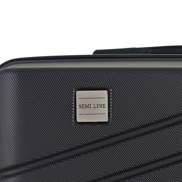 Валіза Semi Line 24" (M) Black (T5789-2) DAS302975 фото