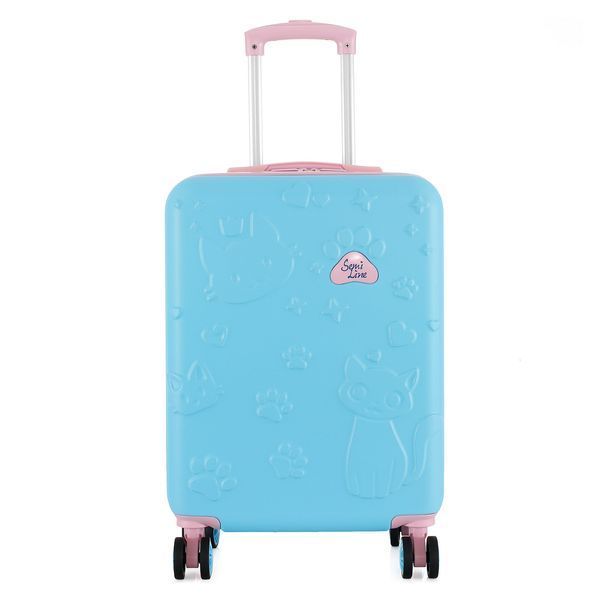 Валіза дитяча Semi Line 20" (S) Blue/Pink (T5883-2) DAS303610 фото