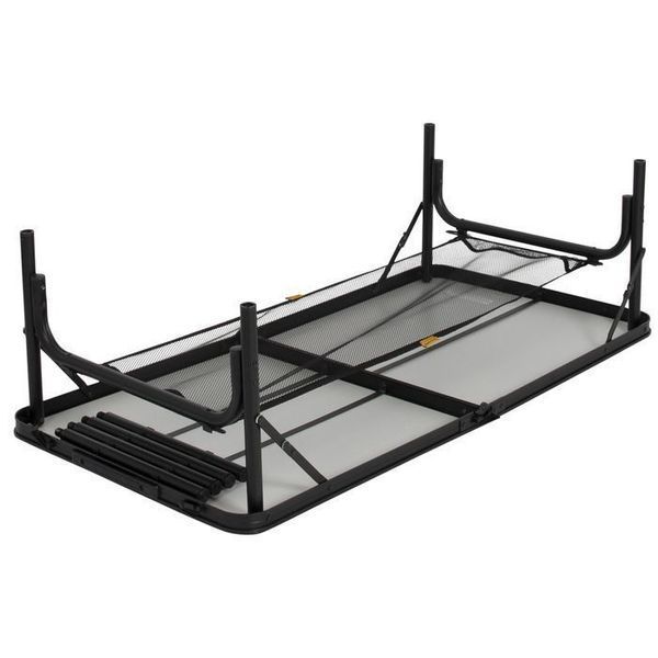 Стіл Bo-Camp Northgate 120x60 cm Black/Grey (1404186) 108828-1106821 фото