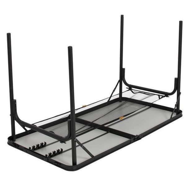 Стіл Bo-Camp Northgate 120x60 cm Black/Grey (1404186) 108828-1106821 фото