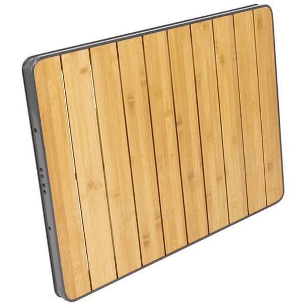 Стіл Bo-Camp Margate 75x55 cm Bamboo Brown (1404666) DAS303289 фото