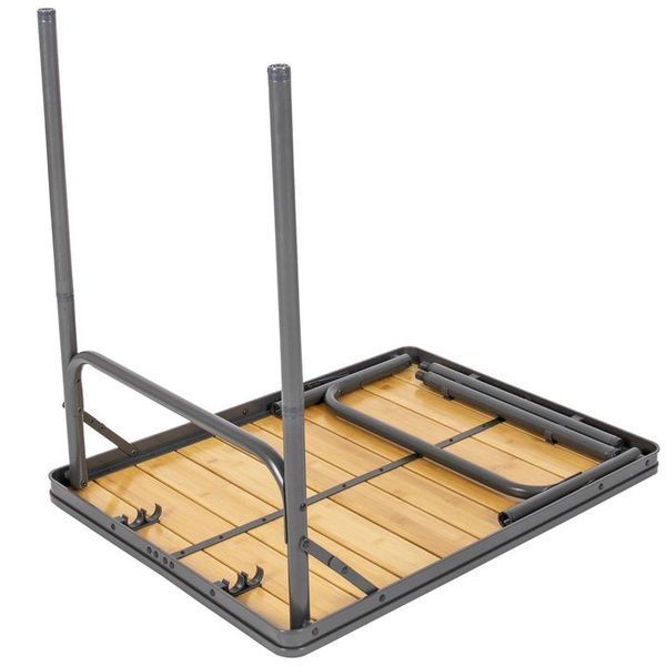 Стіл Bo-Camp Margate 75x55 cm Bamboo Brown (1404666) DAS303289 фото