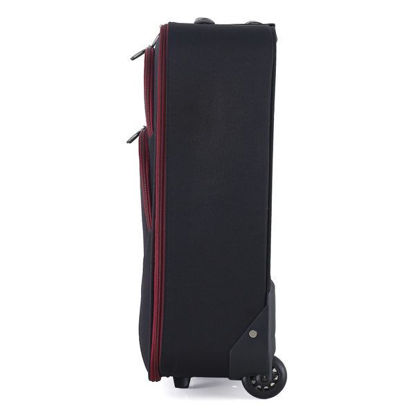 Валіза Semi Line 20" (S) Black/Red Lines (T5680-1) DAS303169 фото