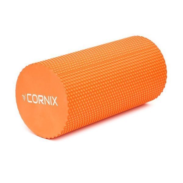 Масажний ролик Cornix EVA+ 30 x 15 см (валик, роллер) XR-0297 Orange 143241-2692 фото