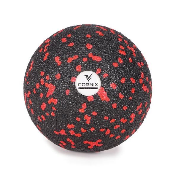 Масажний набір Cornix (Ball 8 см, Duoball 8 х 16 см та Foam Roller 30 х 15 см) XR-0080 XR-0080 фото