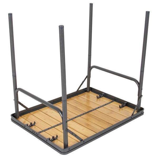 Стіл Bo-Camp Margate 75x55 cm Bamboo Brown (1404666) DAS303289 фото