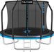 Батут THUNDER INSIDE ELITE з внутрішньою сіткою 6 футів 183 см чорно-блакитний INSIDE-ELITE-6FT-BLUE фото 1