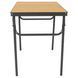 Стіл Bo-Camp Margate 75x55 cm Bamboo Brown (1404666) DAS303289 фото 11