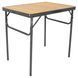 Стіл Bo-Camp Margate 75x55 cm Bamboo Brown (1404666) DAS303289 фото 1
