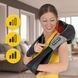 Накидка-масажер 4FIZJO Shiatsu Ultra+ для шиї та спини, акумуляторний Black/Grey (P-5907739319098) P-5907739319098 фото 9