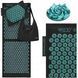 Килимок акупунктурний з подушкою 4FIZJO Eco Mat XL Аплікатор Кузнєцова Black/Blue (P-5907739317452) 154682-2692 фото 4