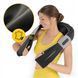 Накидка-масажер 4FIZJO Shiatsu Ultra+ для шиї та спини, акумуляторний Black/Grey (P-5907739319098) P-5907739319098 фото 7