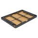 Стіл Bo-Camp Margate 75x55 cm Bamboo Brown (1404666) DAS303289 фото 2