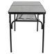 Стіл Bo-Camp Northgate 120x60 cm Black/Grey (1404186) 108828-1106821 фото 2