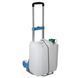 Візок господарський Bo-Camp Trolley Foldable 75 kg Silver/Blue (5267283) 103709-1106821 фото 4