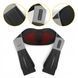 Накидка-масажер 4FIZJO Shiatsu Ultra+ для шиї та спини, акумуляторний Black/Grey (P-5907739319098) P-5907739319098 фото 5
