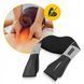 Накидка-масажер 4FIZJO Shiatsu Ultra+ для шиї та спини, акумуляторний Black/Grey (P-5907739319098) P-5907739319098 фото 6
