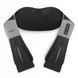 Накидка-масажер 4FIZJO Shiatsu Ultra+ для шиї та спини, акумуляторний Black/Grey (P-5907739319098) P-5907739319098 фото 2