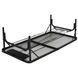 Стіл Bo-Camp Northgate 120x60 cm Black/Grey (1404186) 108828-1106821 фото 6