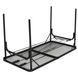Стіл Bo-Camp Northgate 120x60 cm Black/Grey (1404186) 108828-1106821 фото 4